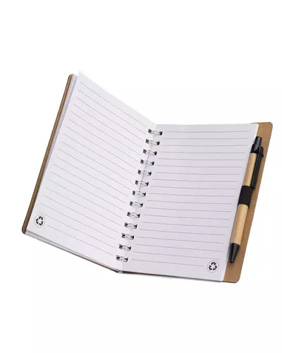 Bloco de Anotacoes com Caneta Para Brindes Personalizado