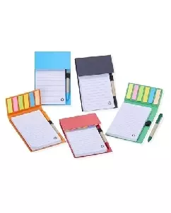 Bloco de Anotacoes com Caneta Personalizado