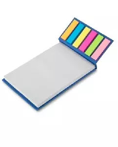 Bloco de Anotações Ecológico com Post-It Personalizado