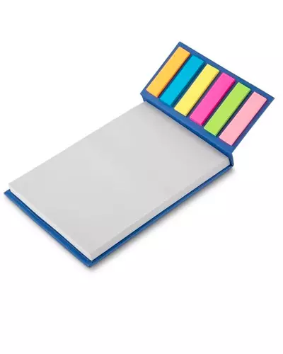 Bloco de Anotações Ecológico com Post-It Personalizado