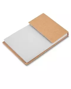 Bloco de Anotações Ecológico com Post-It Personalizado