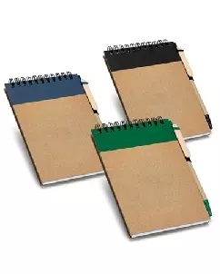 Bloco de Anotações Ecológico Personalizado