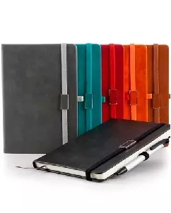 Bloco de Anotações Emborrachado Personalizado	