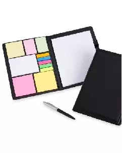 Bloco de Anotacoes Personalizado com Caneta