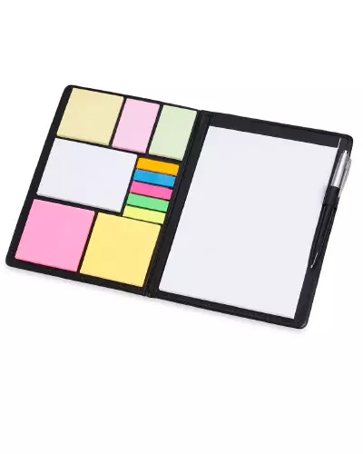 Bloco de Anotacoes Personalizado com Caneta