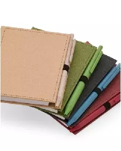 Bloco Ecológico de Anotações com Post It