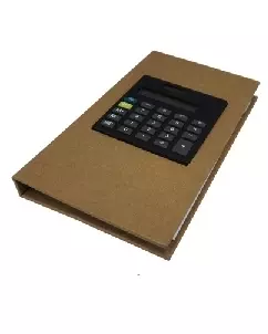 BLOCO PERSONALIZADO COM CALCULADORA