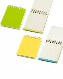 Bloco Personalizado com capa de Plástico