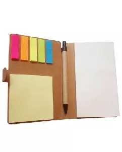 BLOCO PERSONALIZADOS POST-IT + CANETA