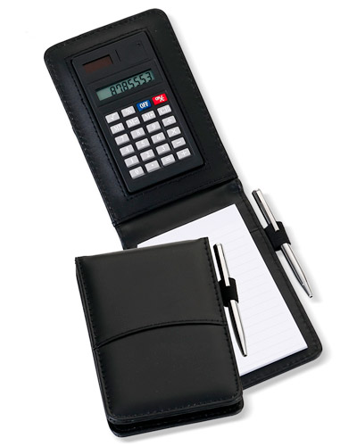 Bloco Promocional com Calculadora