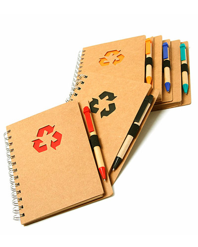 BLOCO PROMOCIONAL ECOLÓGICO PERSONALIZADO