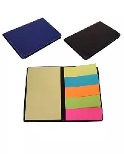 BLOCO PROMOCIONAL EM COURO SINTÉTICO