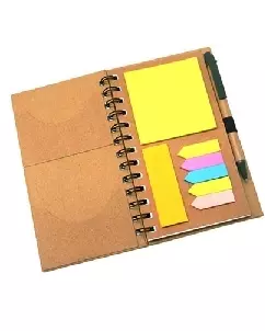 Bloco Promocional em Papel Reciclado