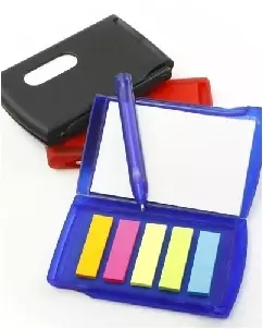 BLOQUINHO COM CANETA PROMOCIONAL