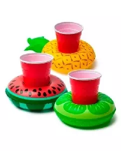 Boia Inflável Porta Copos Personalizada