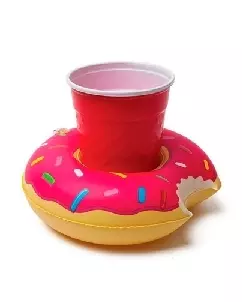 Boia Inflável Porta Copos Personalizada