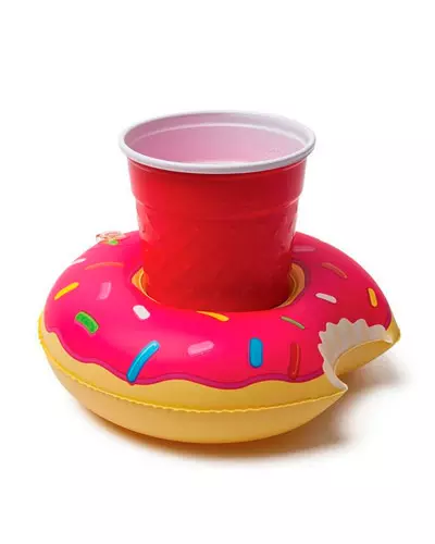 Boia Inflável Porta Copos Personalizada