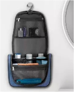 Bolsa de cosmeticos personalizada para brinde