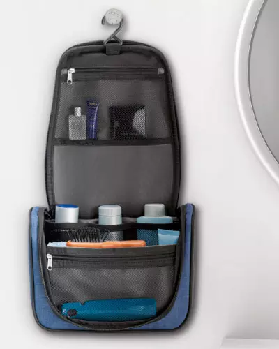 Bolsa de cosmeticos personalizada para brinde