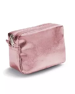 Bolsa Rosa para Cosméticos Personalizadas