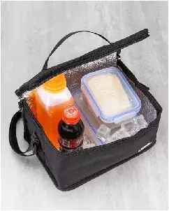 Bolsa Termica 4 Litros em Nylon Personalizado Para Brinde