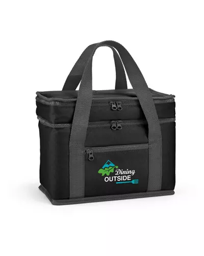 Bolsa termica em poliester reciclado personalizada