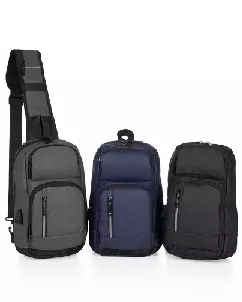 Bolsa Transversal Masculina Personalizada