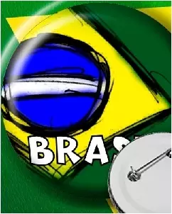 Boton Copa do Mundo Personalizado