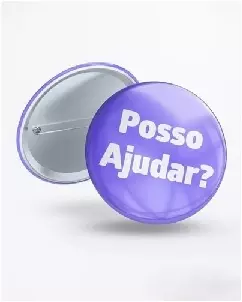 BOTTON AMERICANO PERSONALIZADO  