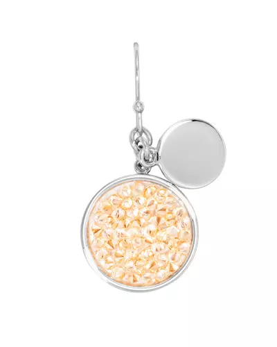 Brincos Swarovski Crystal Fine Rocks