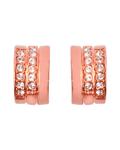 Brincos Swarovski Crystal Pavé