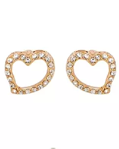 Brincos Swarovski Symbolic Heart