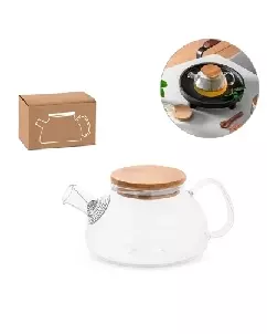 Bule de vidro Personalizado 