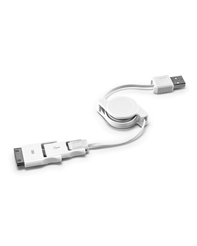 Cabo 3 pontas para Power Bank Personalizado 