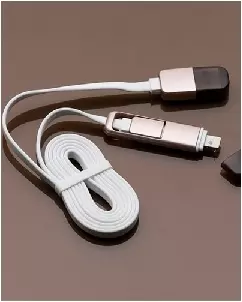 Cabo de Dados USB para Carregador Portátil Personalizado