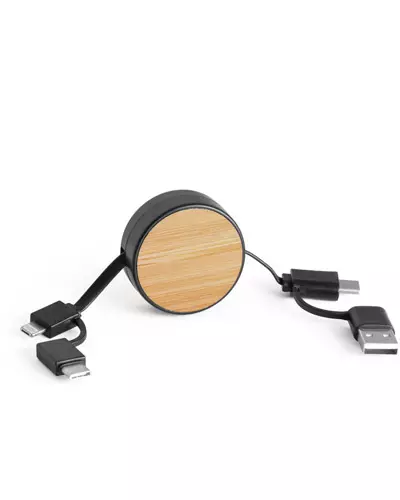 Cabo Retratil Para Brindes Personalizado