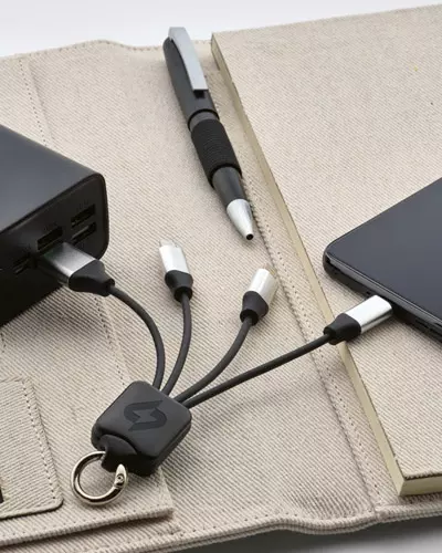 Cabo USB de carregamento rápido 3 em 1 Personalizado