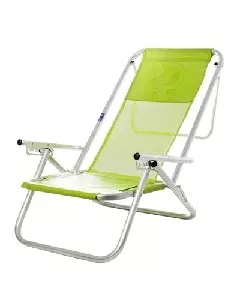 Cadeira Praia Reclinável Personalizada