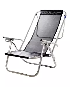 Cadeira Praia Reclinável Personalizada