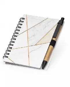 Caderneta com Caneta Personalizada Para Brindes