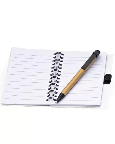 Caderneta com Caneta Personalizada Para Brindes