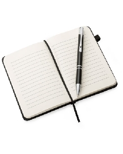 Caderneta de Anotações Personalizada