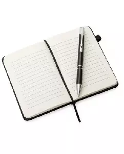 Caderneta de Anotações Personalizada