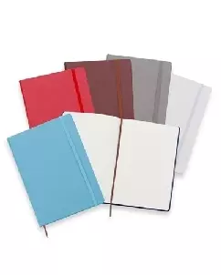 Caderneta de Couro Sintetico Personalizada