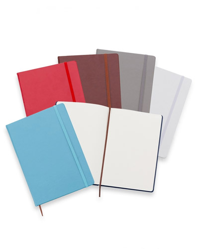 Caderneta de Couro Sintetico Personalizada