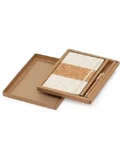Caderneta e Caneta Ecologica Personalizada