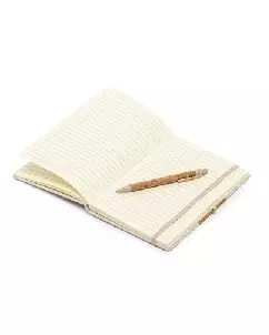 Caderneta e Caneta Ecologica Personalizada