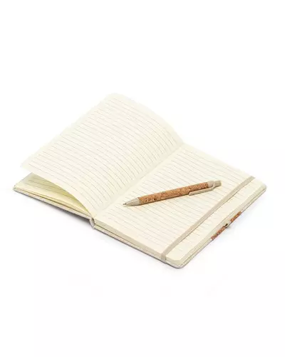 Caderneta e Caneta Ecologica Personalizada