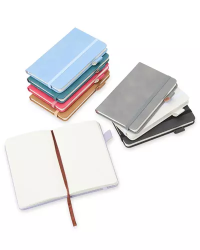 Caderneta em PU Personalizada