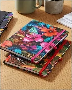 Caderneta Estampada Personalizada